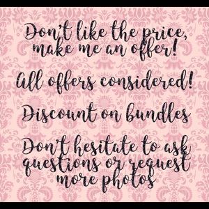 Make me an offer😀